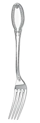 Серебряная десертная вилка «Престиж»
