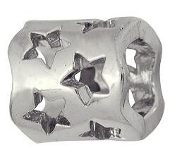 Серебряный шарм-подвеска