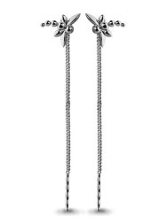 Серебряные серьги