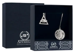 Серебряный ионизатор воды «Амулет долголетия»