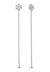 Серебряные серьги