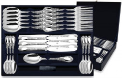 Набор столовый Фамильный 48 пред. +футляр