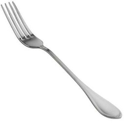 Серебряная десертная вилка «Лада»