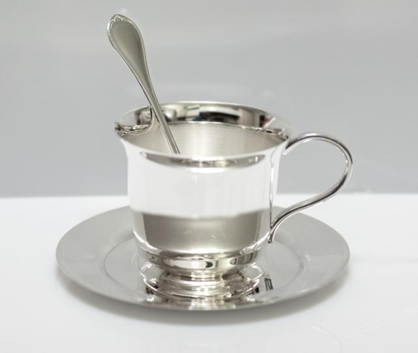 1177 Серебряный чайный набор