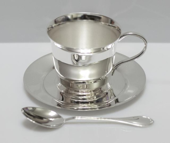 1177 Серебряный чайный набор