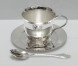 1177 Серебряный чайный набор