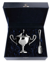 Серебряный набор для сахара