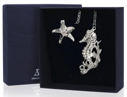 Серебряный ионизатор воды «Морской конек»