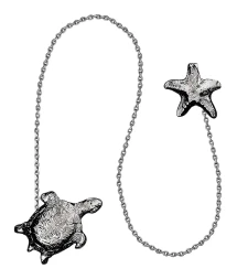 Серебряный ионизатор воды «Черепаха»