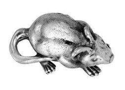 Серебряная фигурка