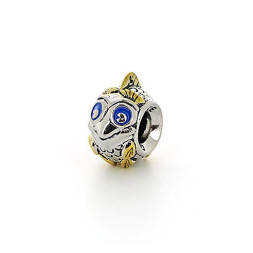 Серебряный шарм-подвеска «Рыбка»