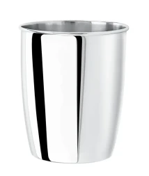 Серебряный детский стакан