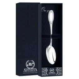 Серебряная кофейная ложка «Император»