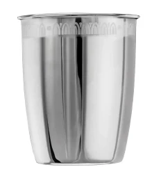 Серебряный детский стакан «Император»