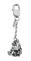 Серебряный брелок «Зодиак-Водолей»