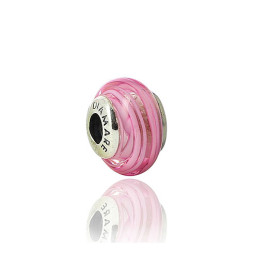 Серебряный шарм-подвеска «Малиновые сны»