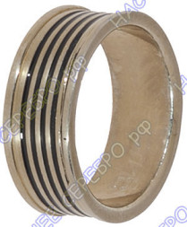 Кольцо с эмалью