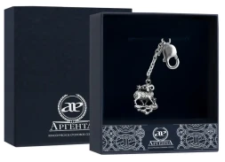 Серебряный брелок «Зодиак-Овен»