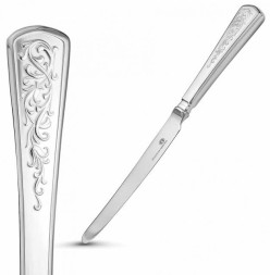 Серебряный столовый нож «Стиль»