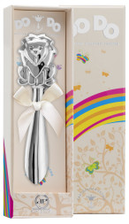 Серебряная погремушка «Лев»