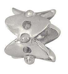 Серебряный шарм-подвеска