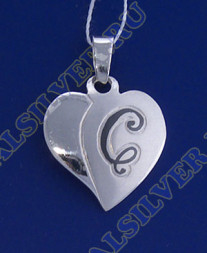 Подвеска «Валентинка С»