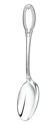 Серебряная чайная ложка «Император»