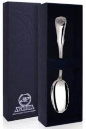 Серебряная чайная ложка «Визит»