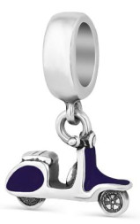 Серебряный шарм-подвеска