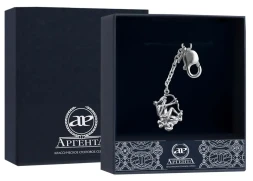 Серебряный брелок «Зодиак-Стрелец»