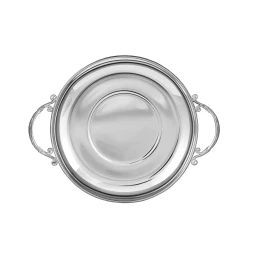 Набор детского серебра «Звезда» с кружкой для мальчика