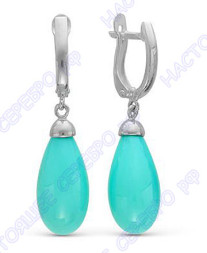 Серебряные серьги