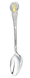 Серебряная чайная ложка «Матрона»