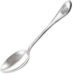 Серебряная кофейная ложка «Отечество»