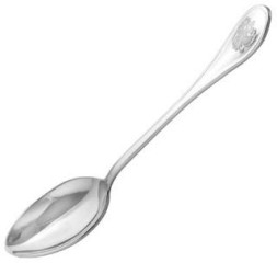 Серебряная чайная ложка «Отечество»