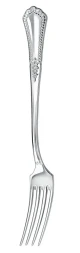 Серебряная столовая вилка «Фаворит»
