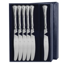 Серебряный столовый набор "Фаворит" на 6 персон (6 предметов)