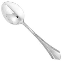 Серебряная кофейная ложка «Элегант»