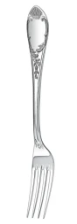 Серебряная столовая вилка «Престиж»