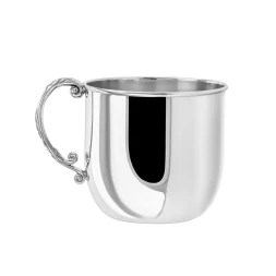 Серебряная детская кружка