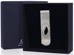 Серебряный зажим для денег