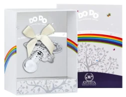 Серебряная пустышка