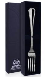 Серебряная столовая вилка «Элегант»
