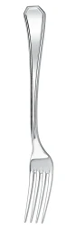 Серебряная столовая вилка «Элегант»