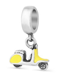 Серебряный шарм-подвеска