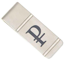 Серебряный зажим для банкнот «Рубль»