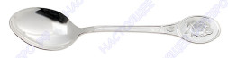 Серебряная чайная ложка «Знак Зодиака Дева»