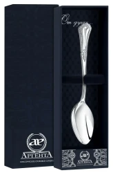 Серебряная кофейная ложка «Фаворит»