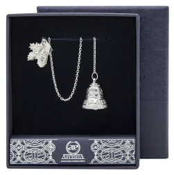 Серебряный ионизатор воды «Колокольчик»