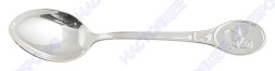 Серебряная чайная ложка «Знак Зодиака Овен»